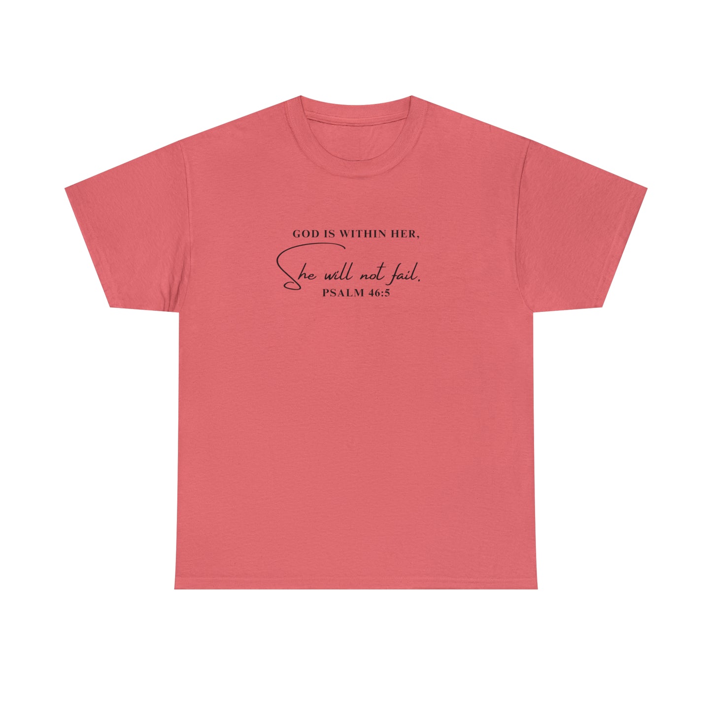 God Is Within Her | Cotton Tee
