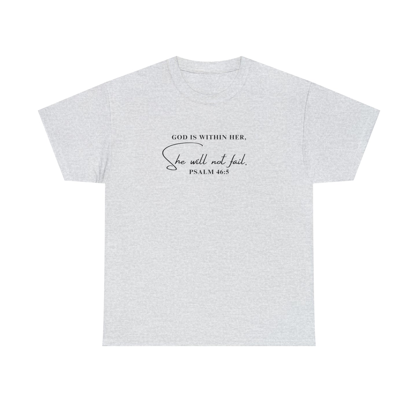 God Is Within Her | Cotton Tee