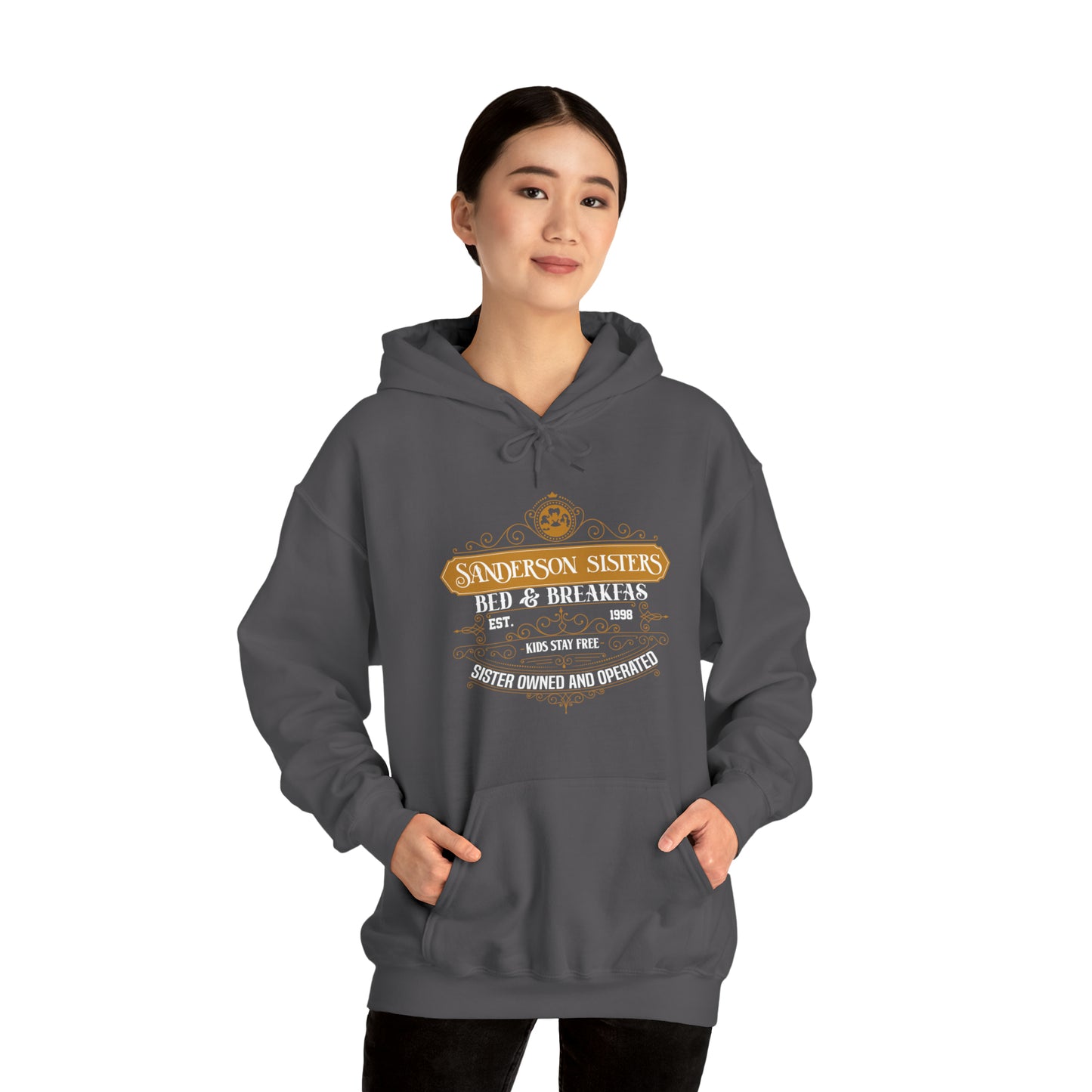 Sanders Sisters Bed & Breakfas | Hooded Sweatshirt