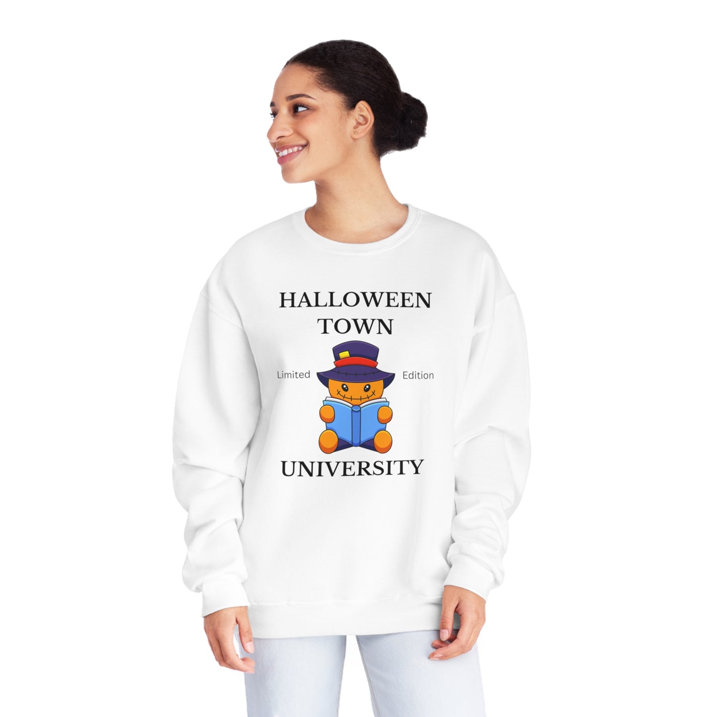 Unisex | Halloween Town University | Crewneck Sweatshirt