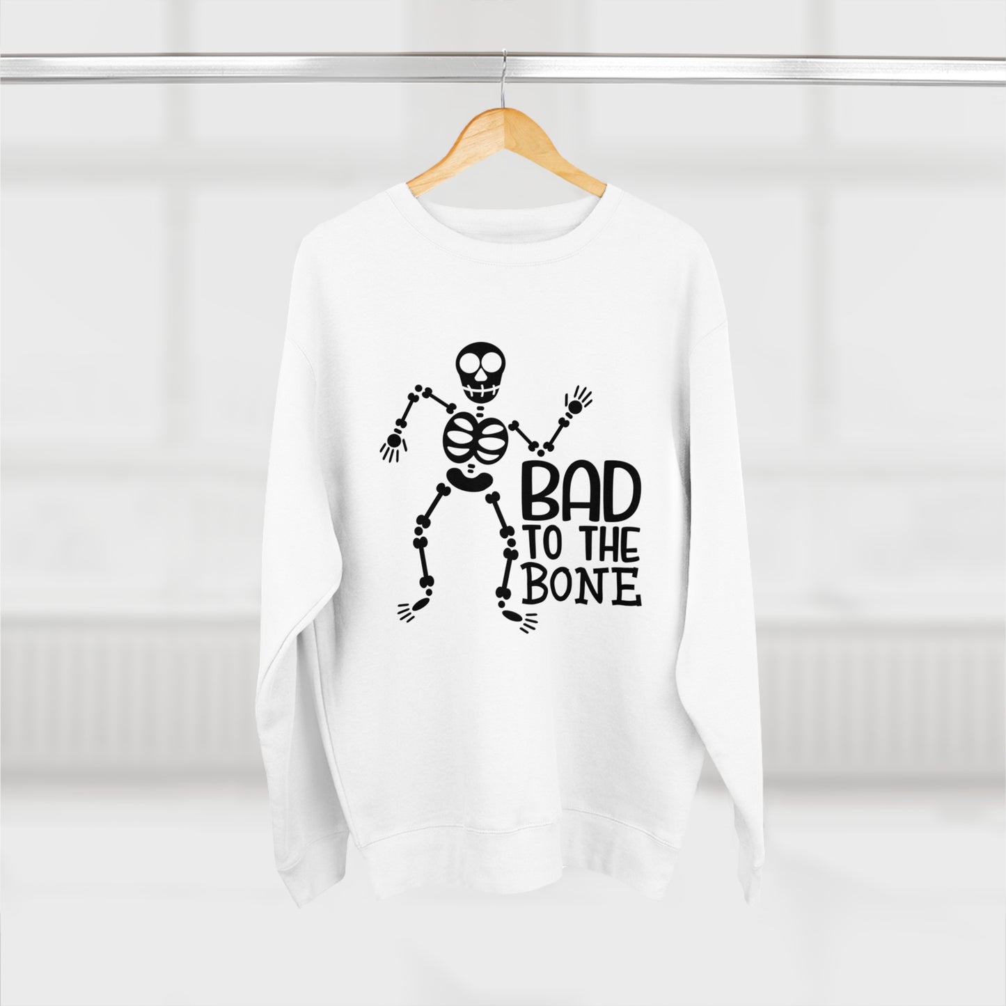 Bad To The Bone Crewneck Sweatshirt