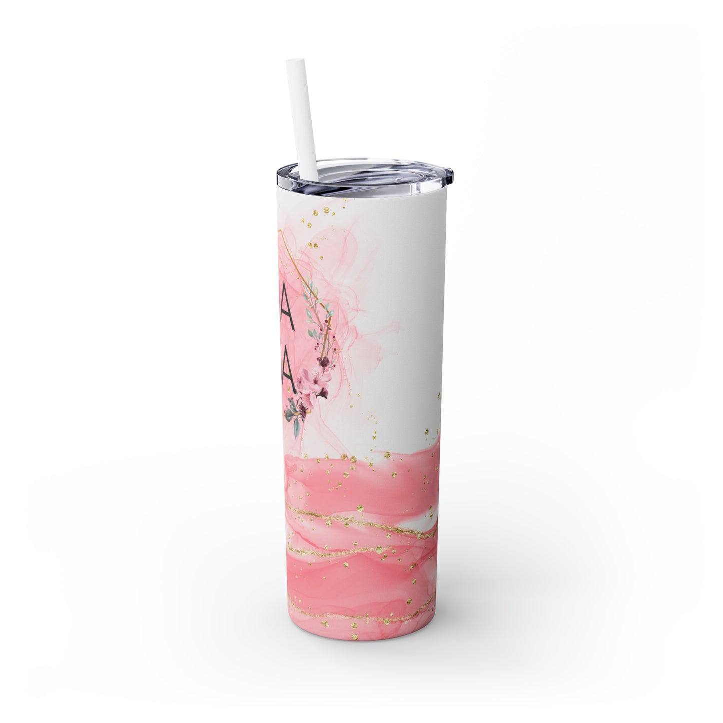 Mama Skinny Tumbler with Straw, 20oz | Perfect For Gift Giving