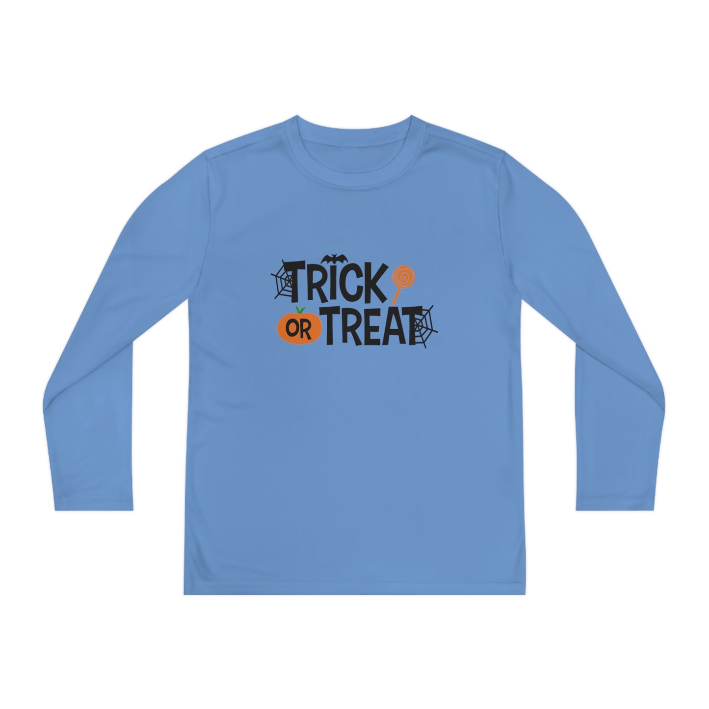 Youth Long Sleeve Trick Or Treat Tee