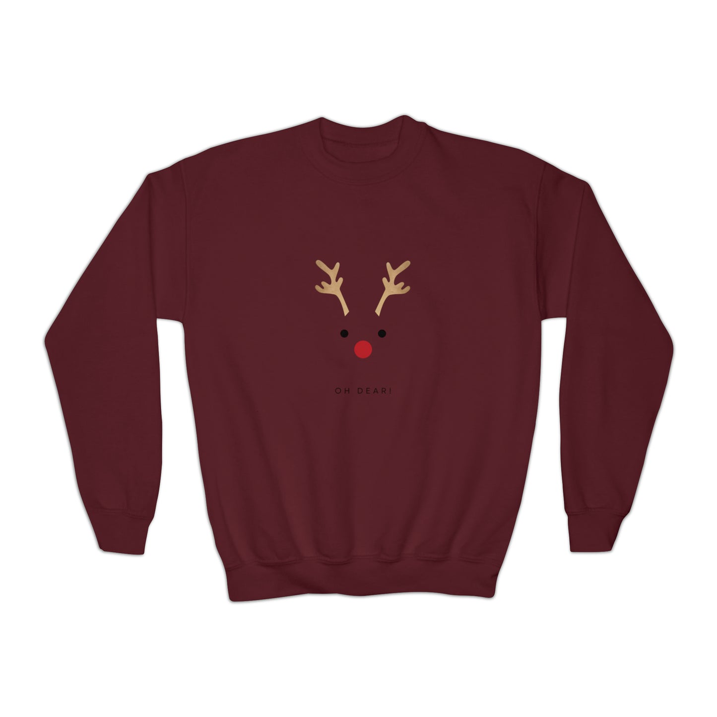 Unisex Oh Deer Crewneck Sweatshirt