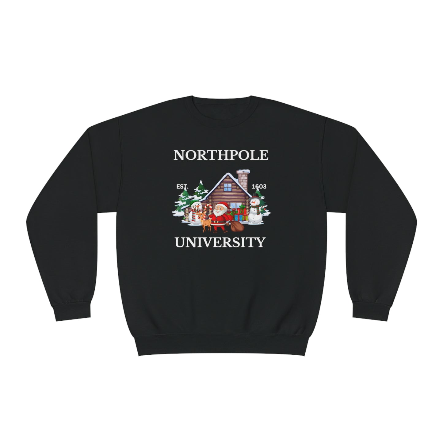 Northpole University | NuBlend® | Crewneck Sweatshirt
