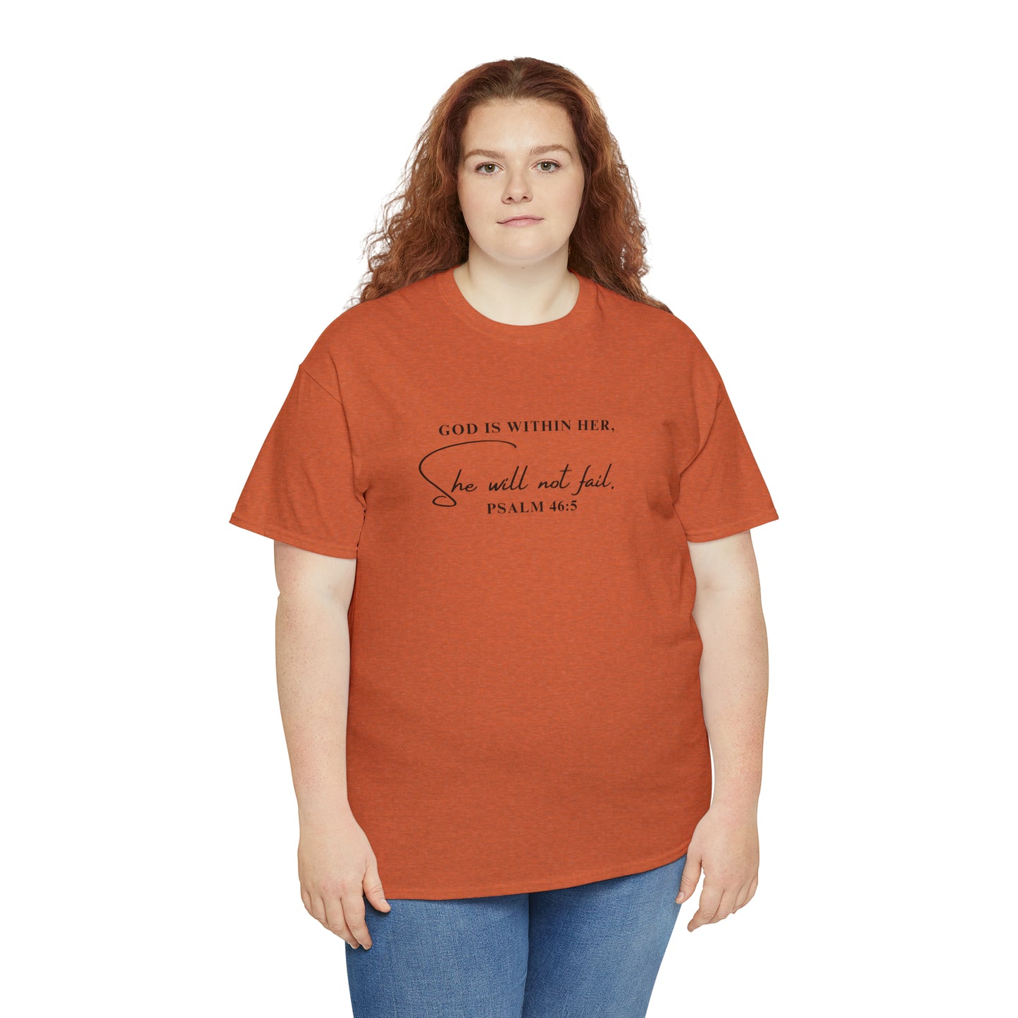 God Is Within Her | Cotton Tee