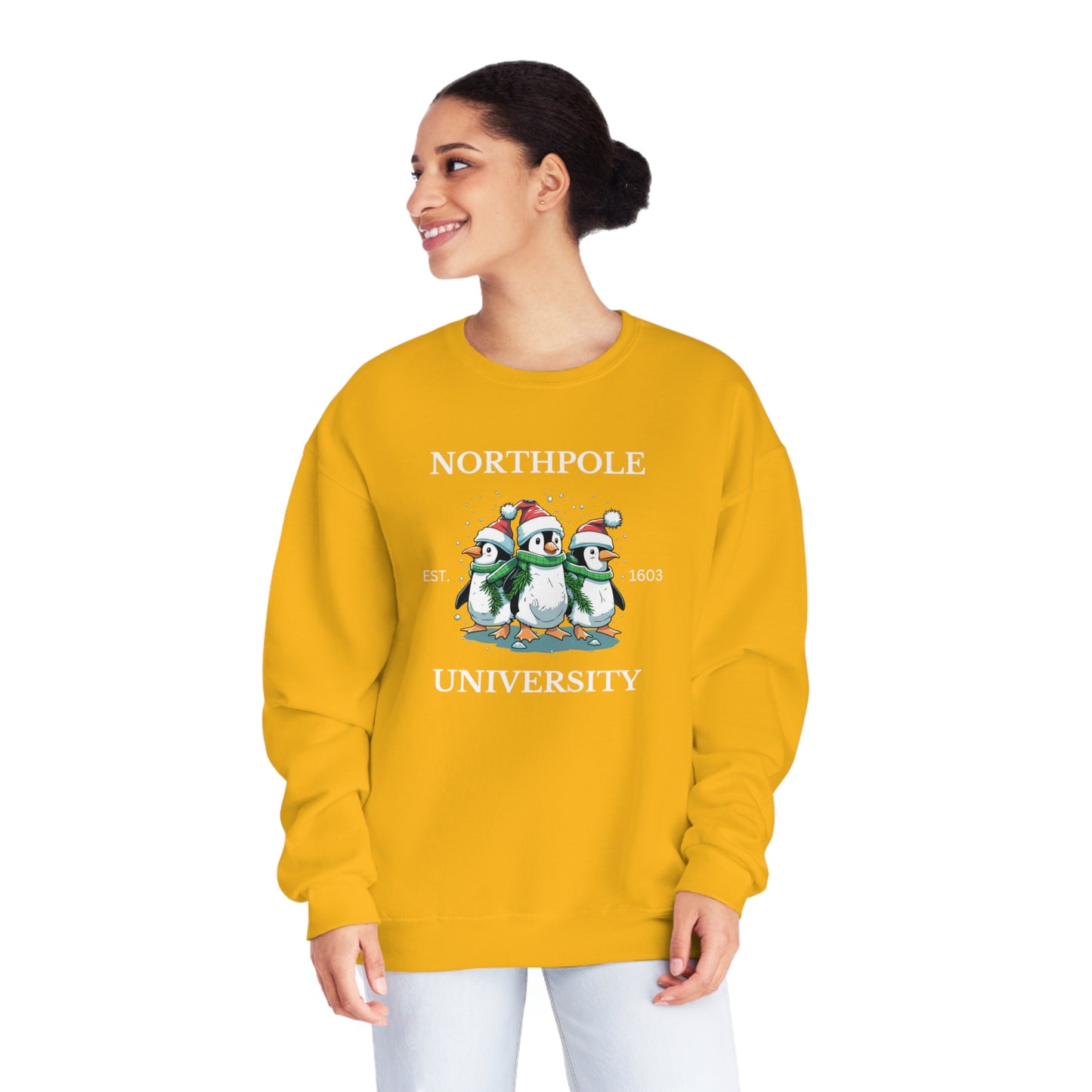 Northpole University | Crewneck Sweatshirt
