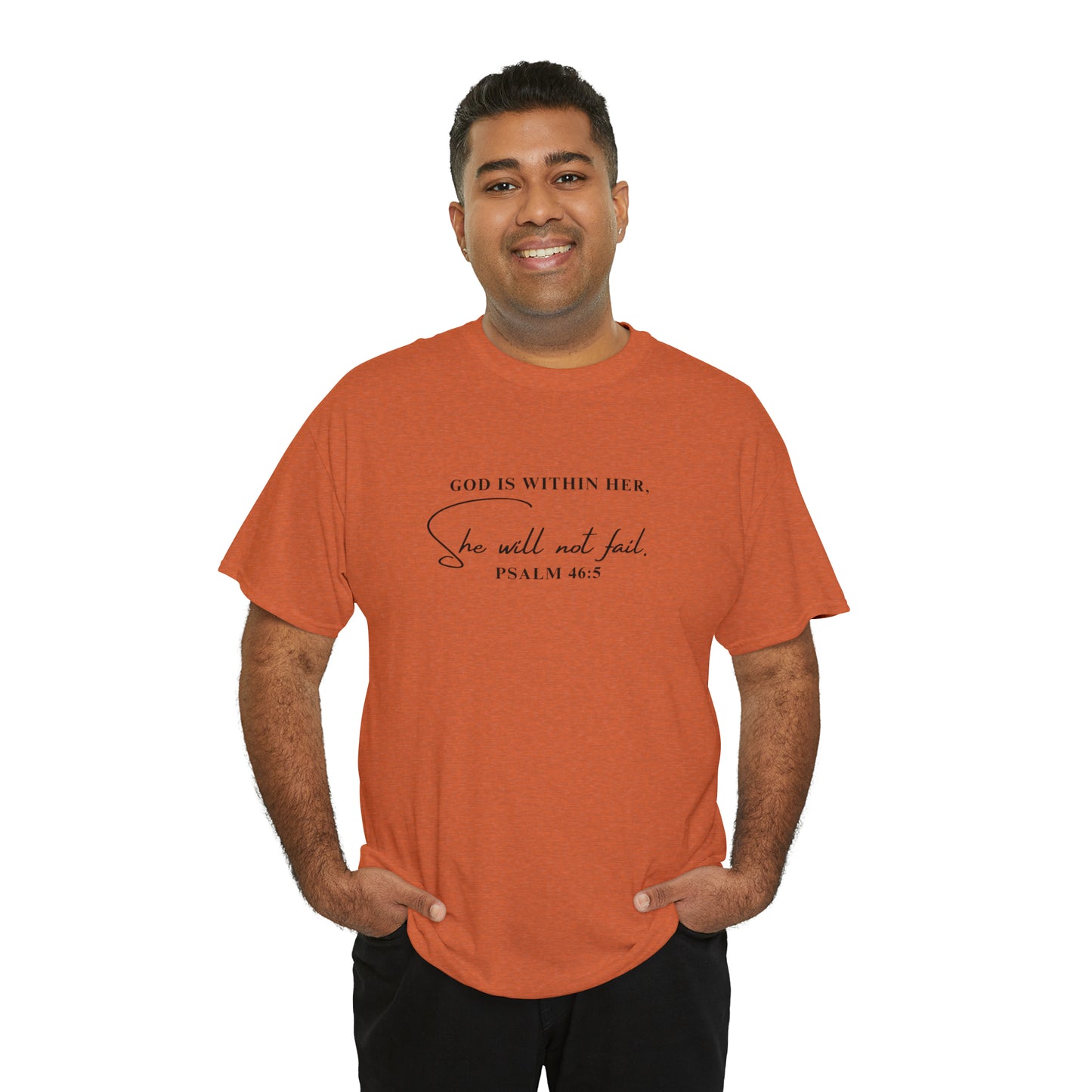 God Is Within Her | Cotton Tee