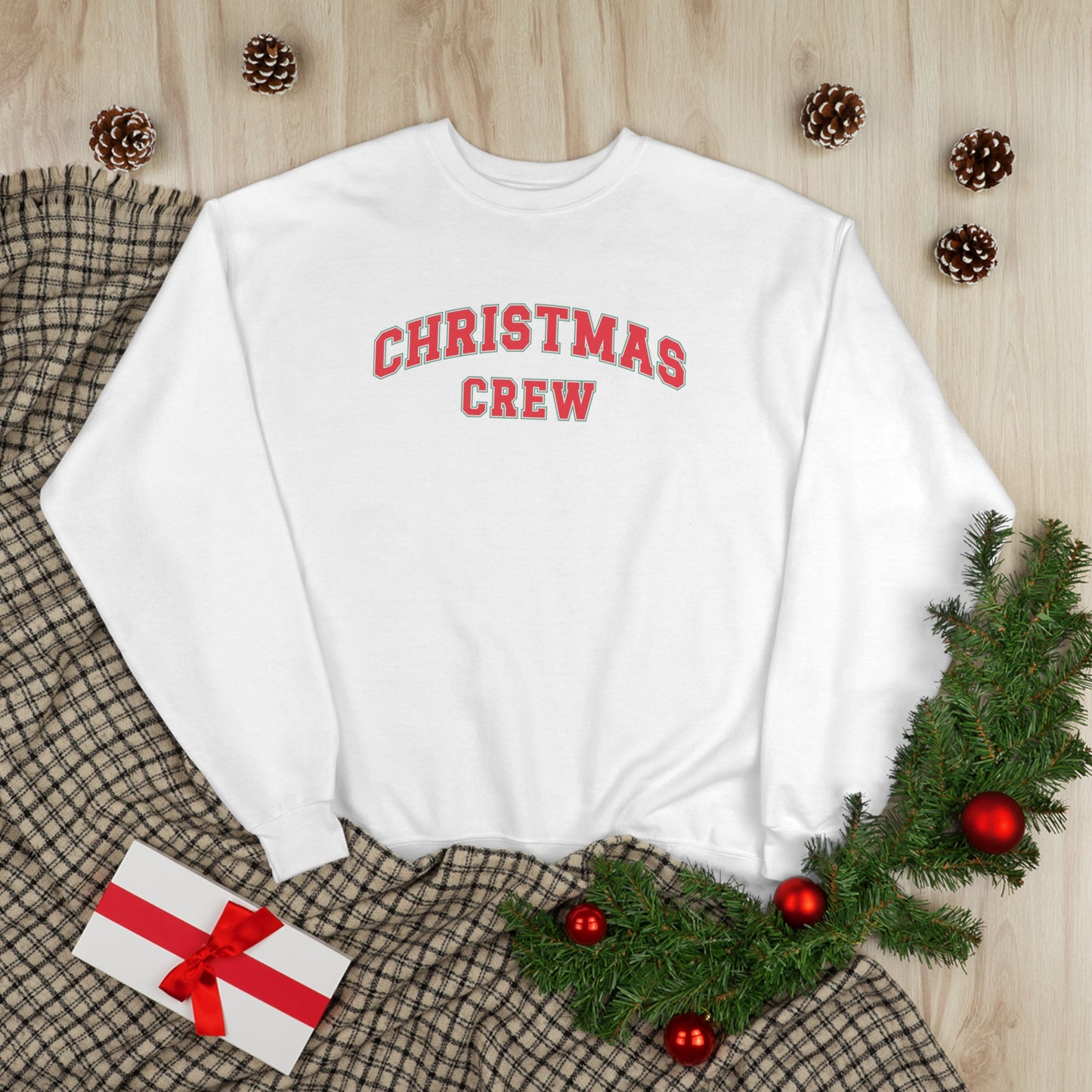 Unisex Christmas Crew | Crewneck Sweatshirt | Trending Christmas Sweatshirt
