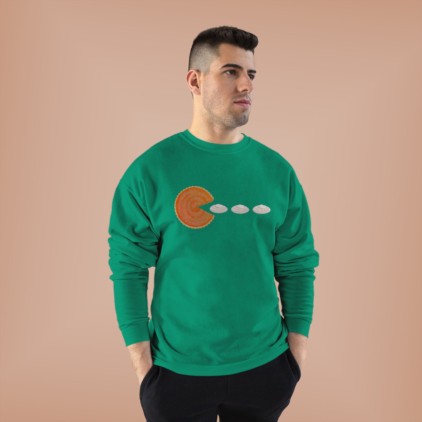 Mens's Pumpkin Pie | Crewneck Sweatshirt