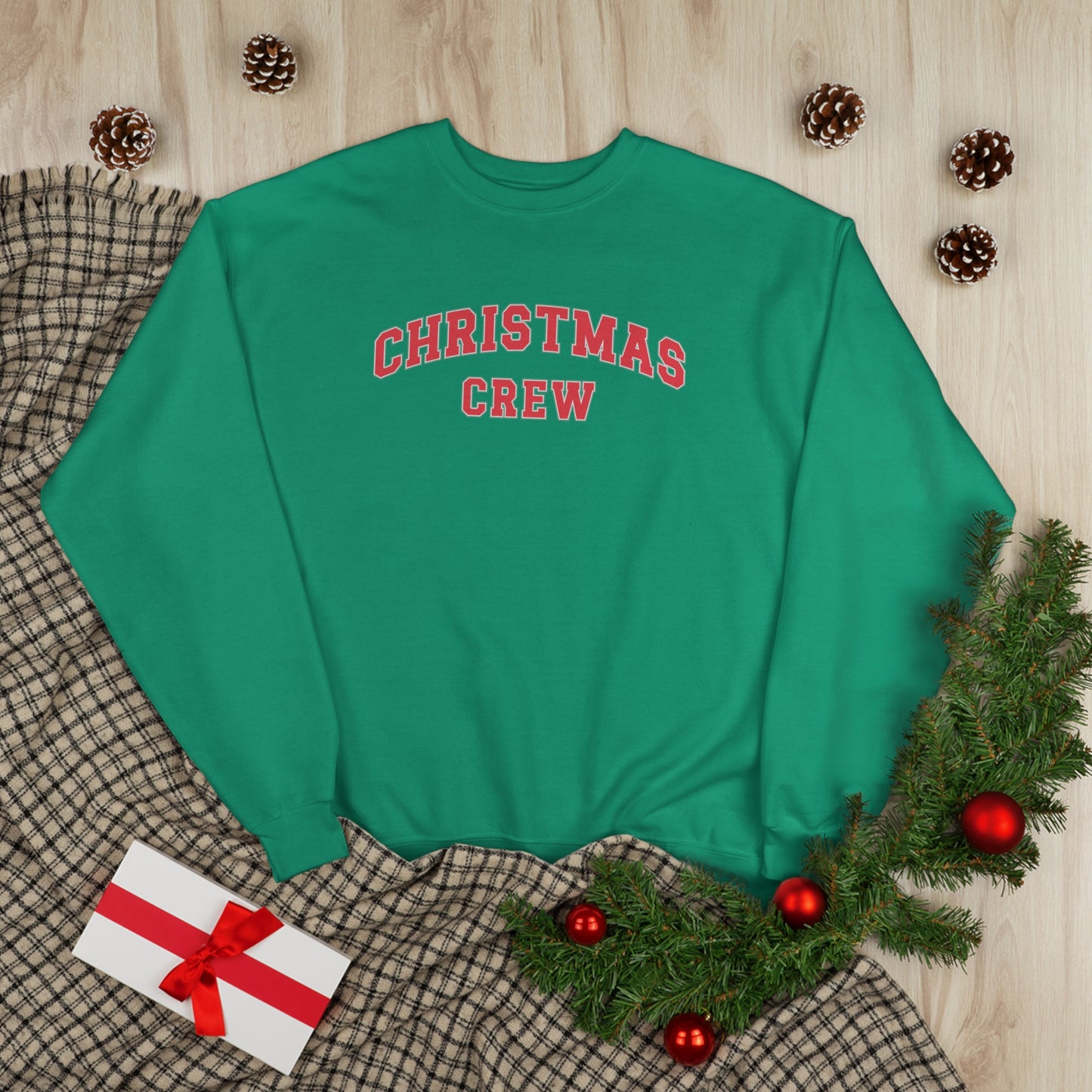 Unisex Christmas Crew | Crewneck Sweatshirt | Trending Christmas Sweatshirt