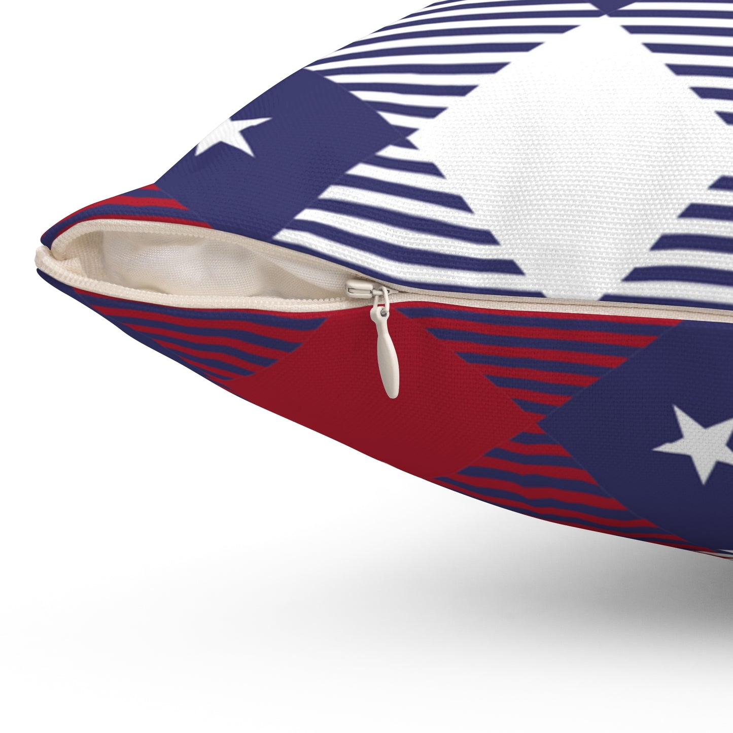 Patriotic | Spun Polyester Square Pillow