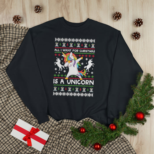 Unicorn Crewneck Sweatshirt