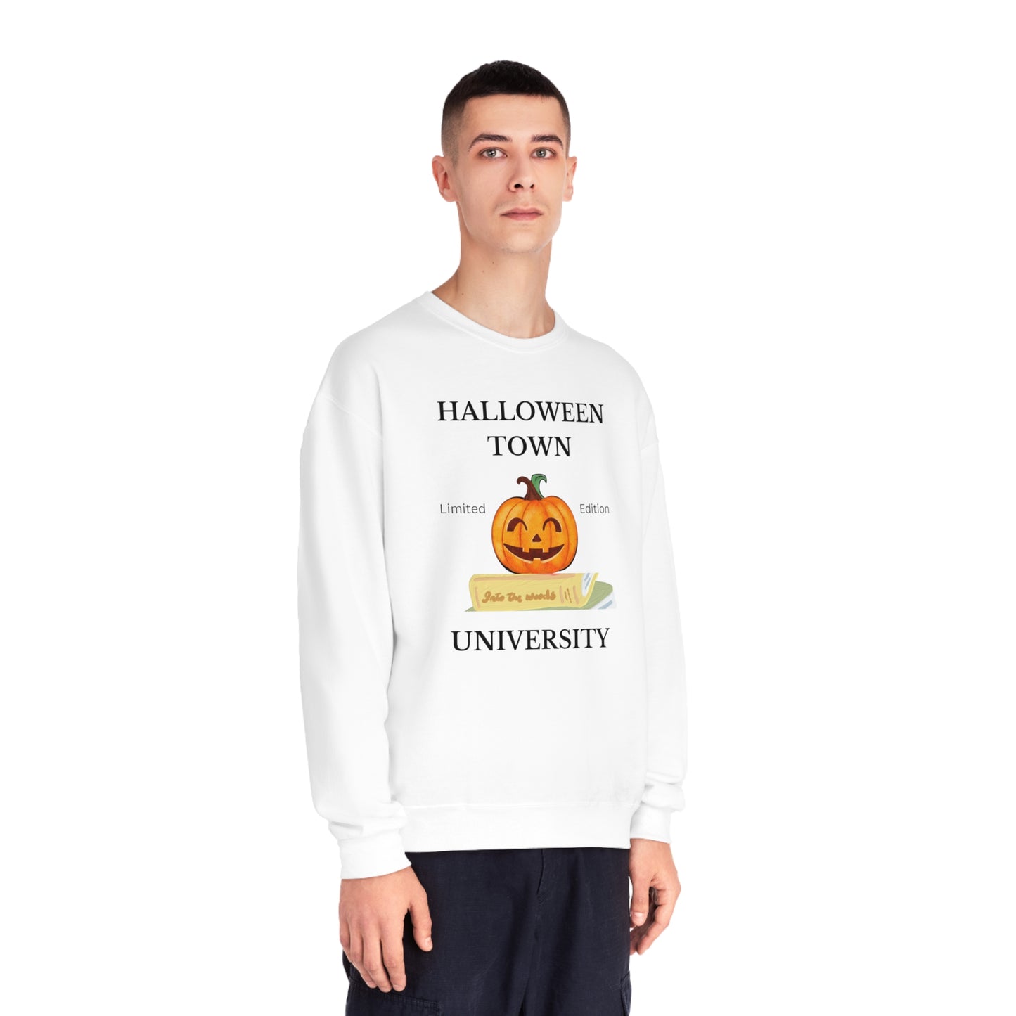 Unisex | Halloween Town University |  Crewneck Sweatshirt