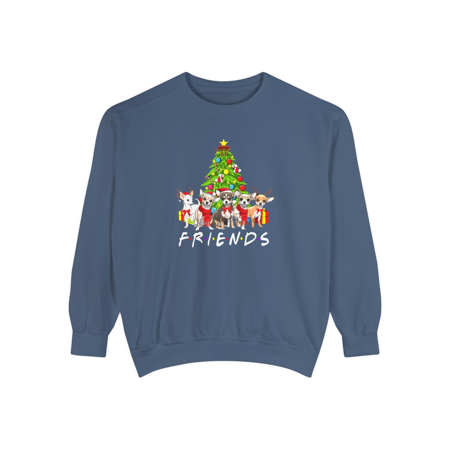 Friends Christmas Sweatshirt | Unisex Christmas Friends Sweatshirt