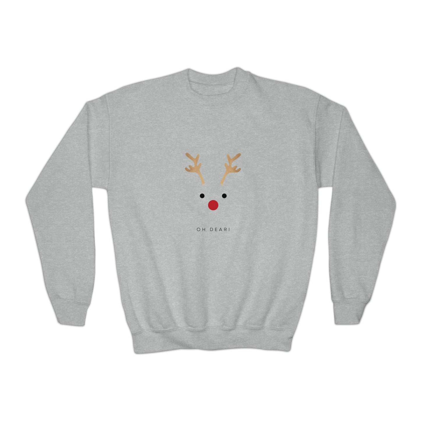 Unisex Oh Deer Crewneck Sweatshirt