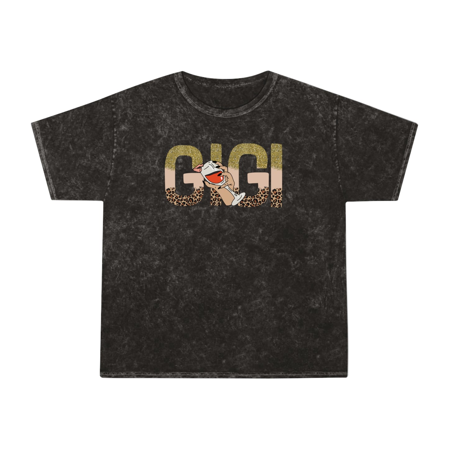 Gigi Mineral Wash T-Shirt | GiGi Grandmother