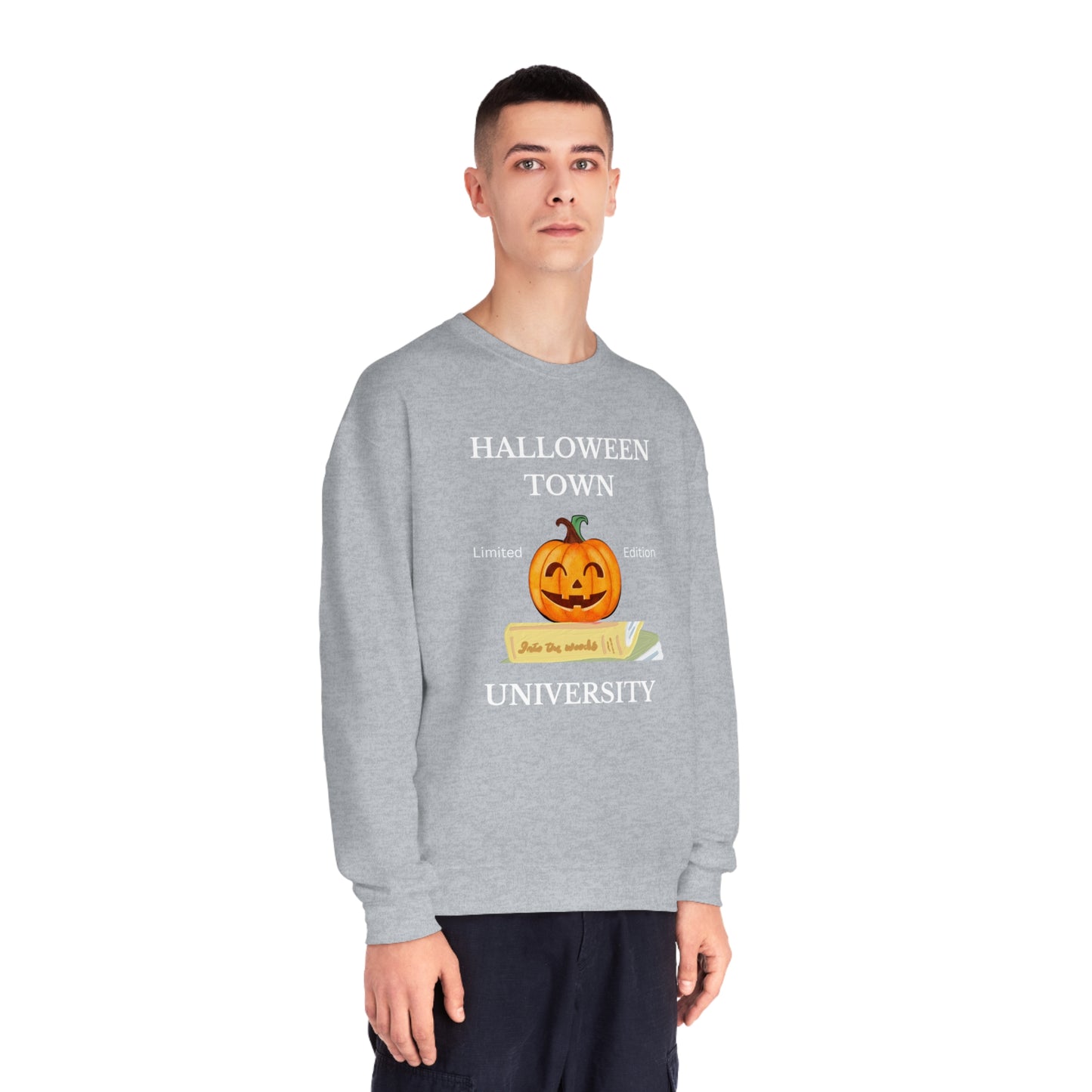 Unisex | Halloween Town | Crewneck Sweatshirt