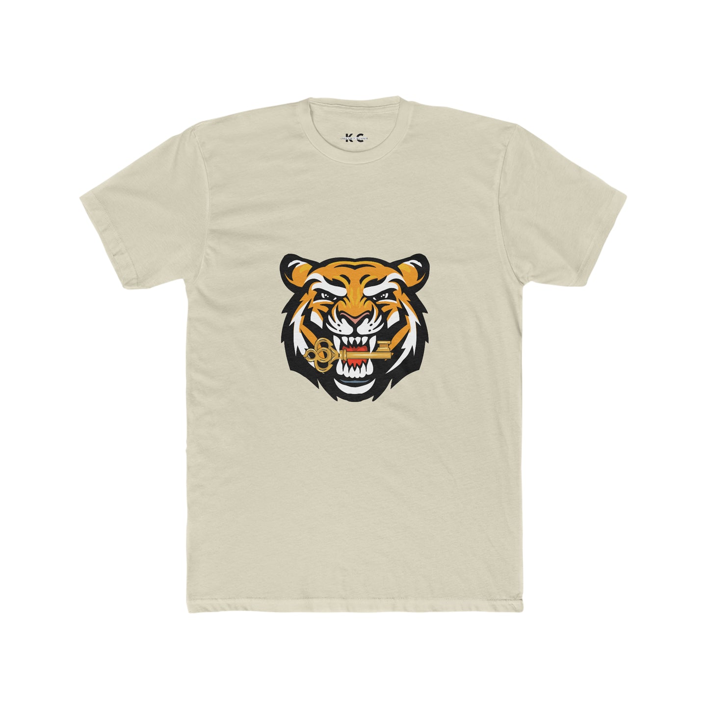 Tiger Key To The City Cotton Tee