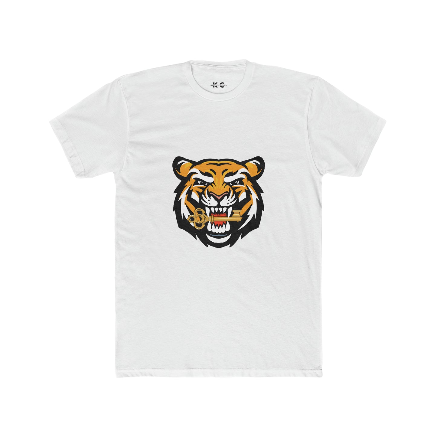Tiger Key To The City Cotton Tee