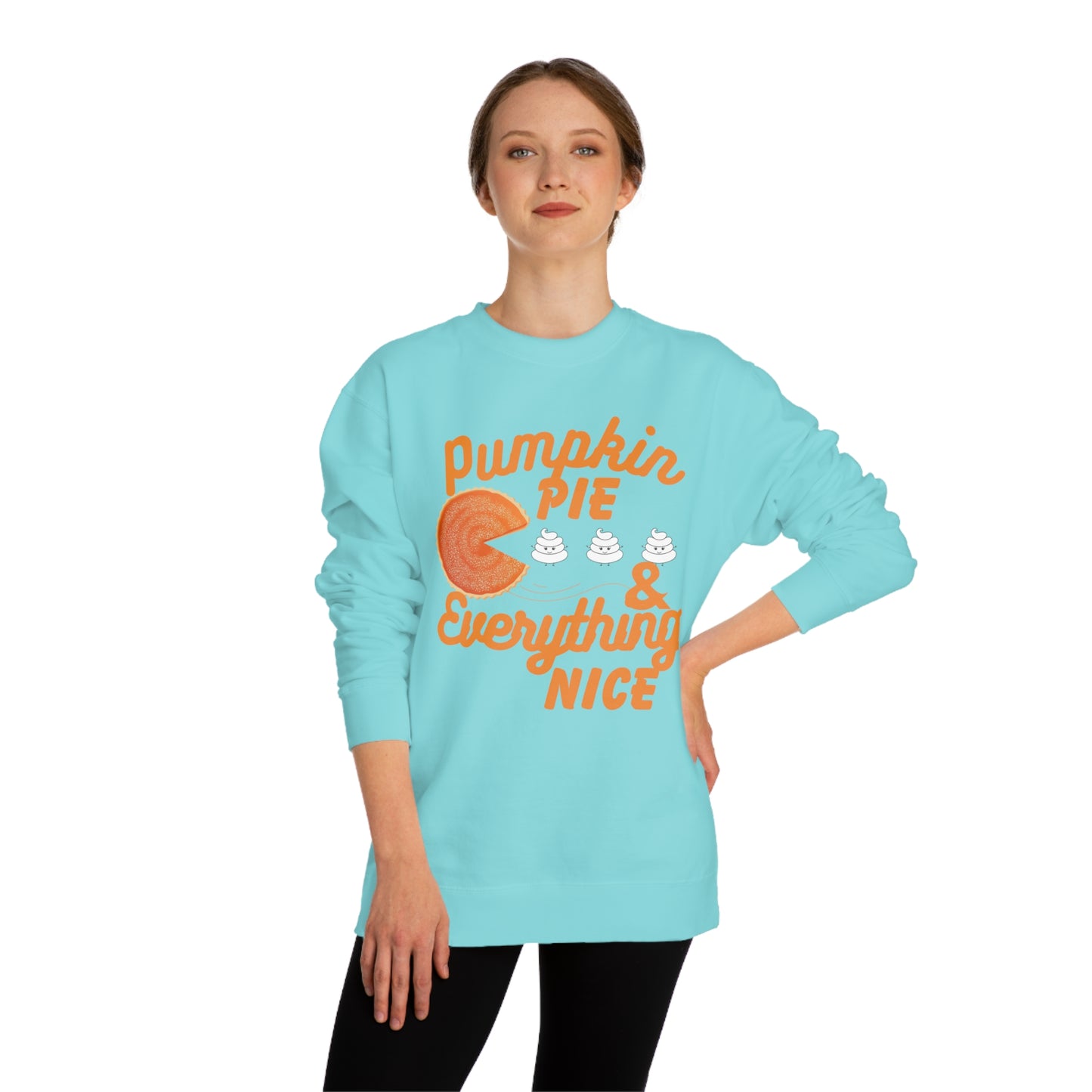 Pumpkin Spice & Everything Nice | Unisex | Crew Neck Sweatshirt