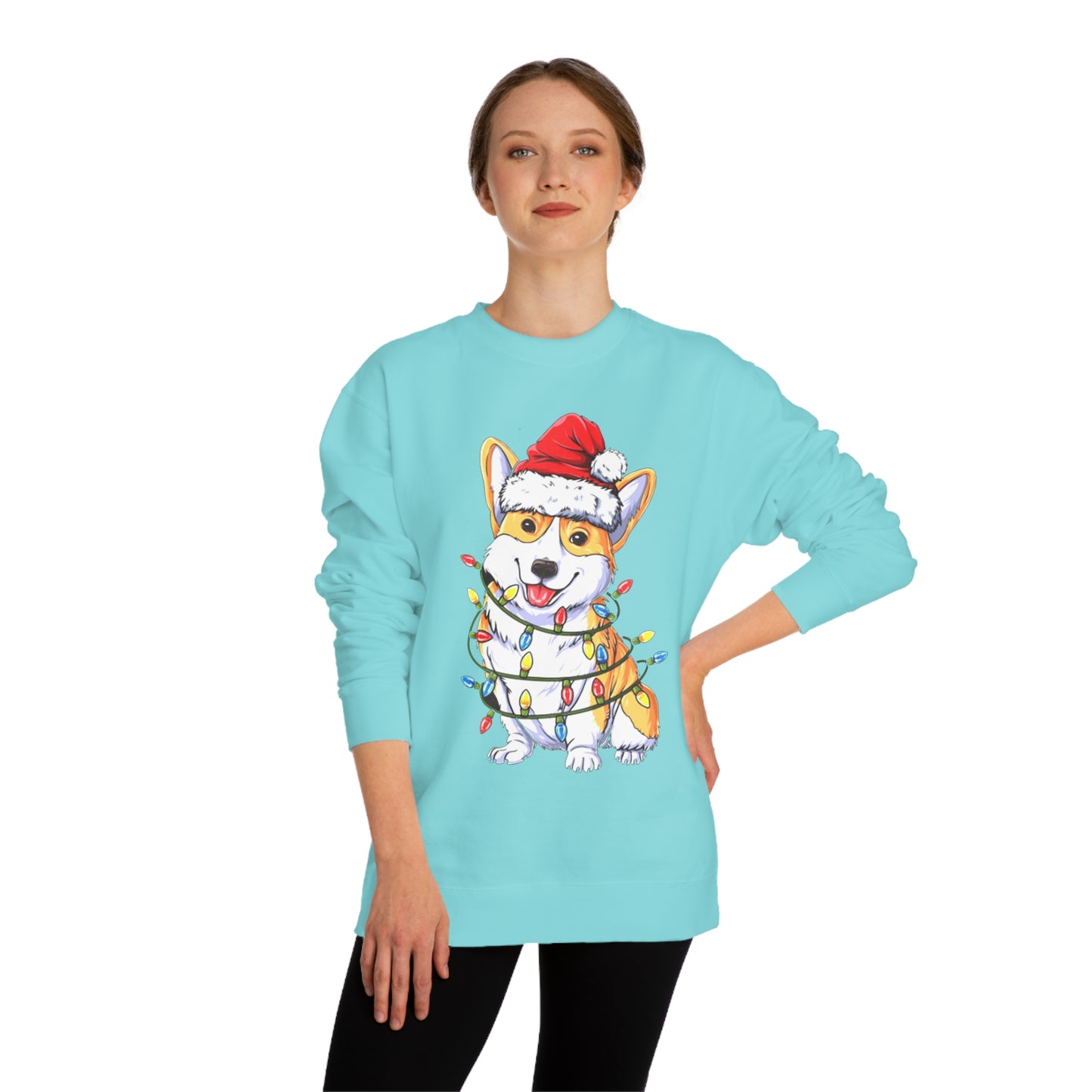 Cute Doggie Christmas Sweatshirt