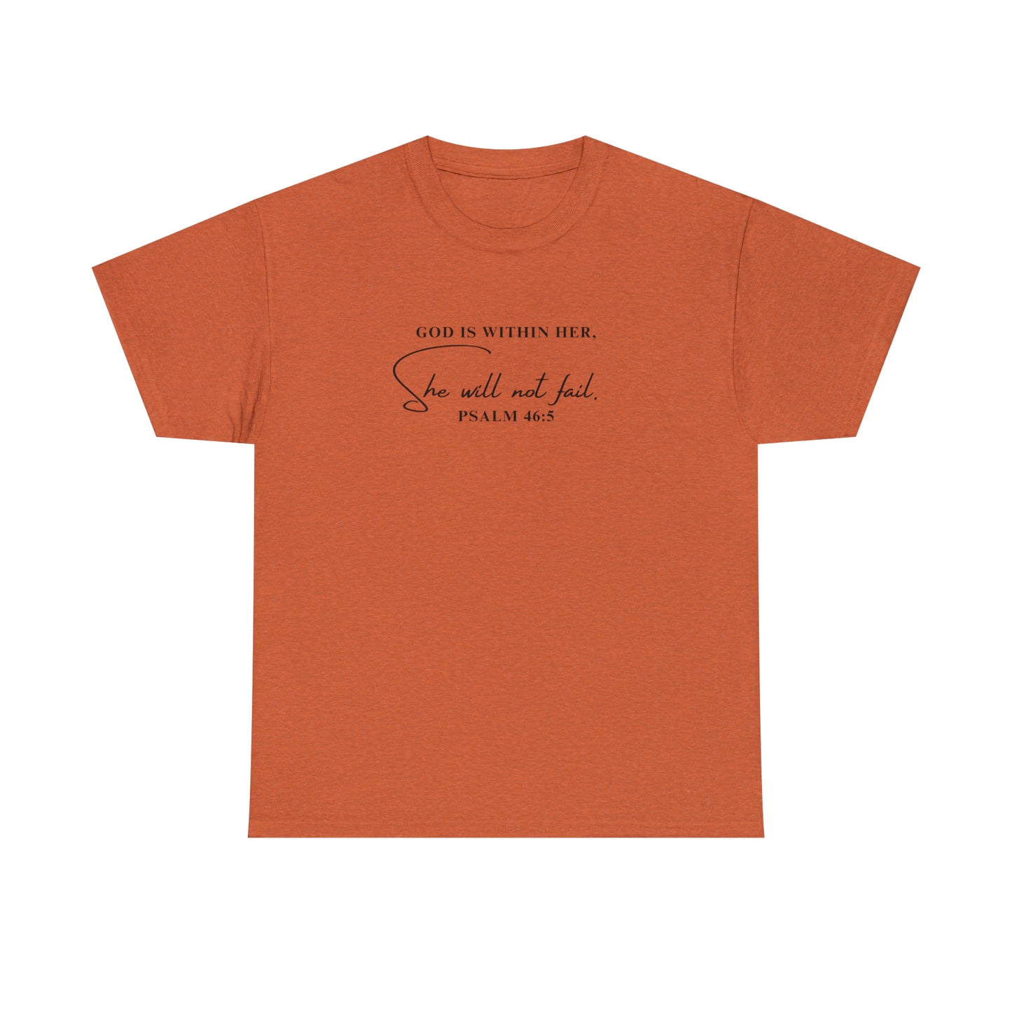God Is Within Her | Cotton Tee