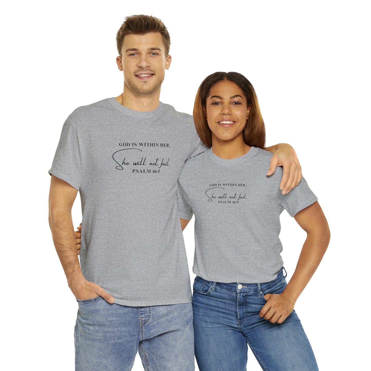 God Is Within Her | Cotton Tee