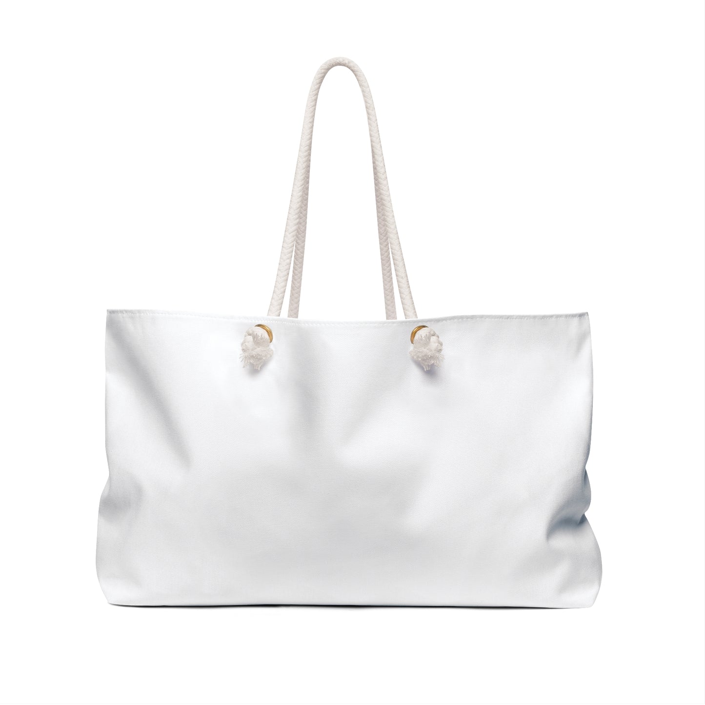 Kali Chin | Weekender Bag | White