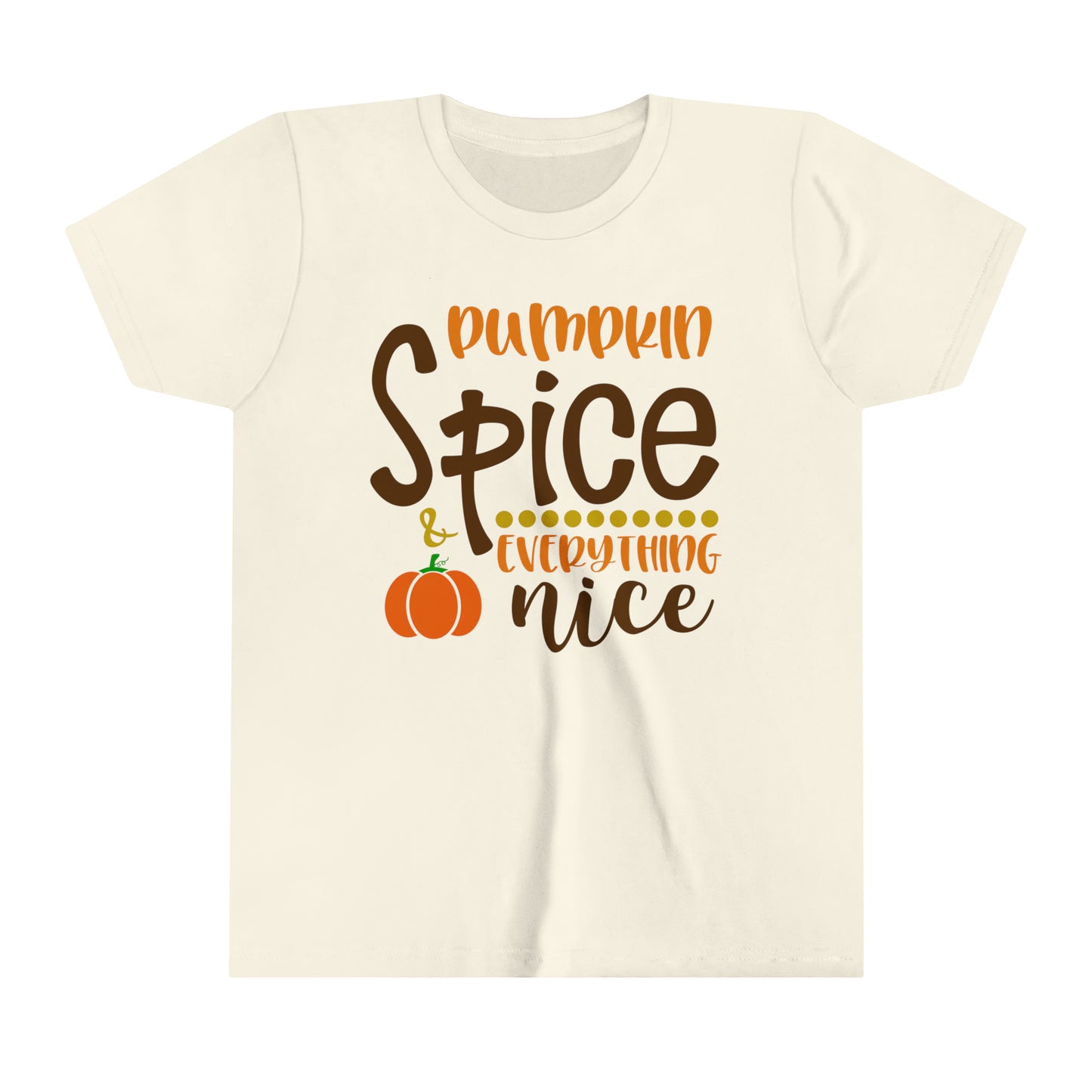Unisex Youth Pumpkin Spice Tee