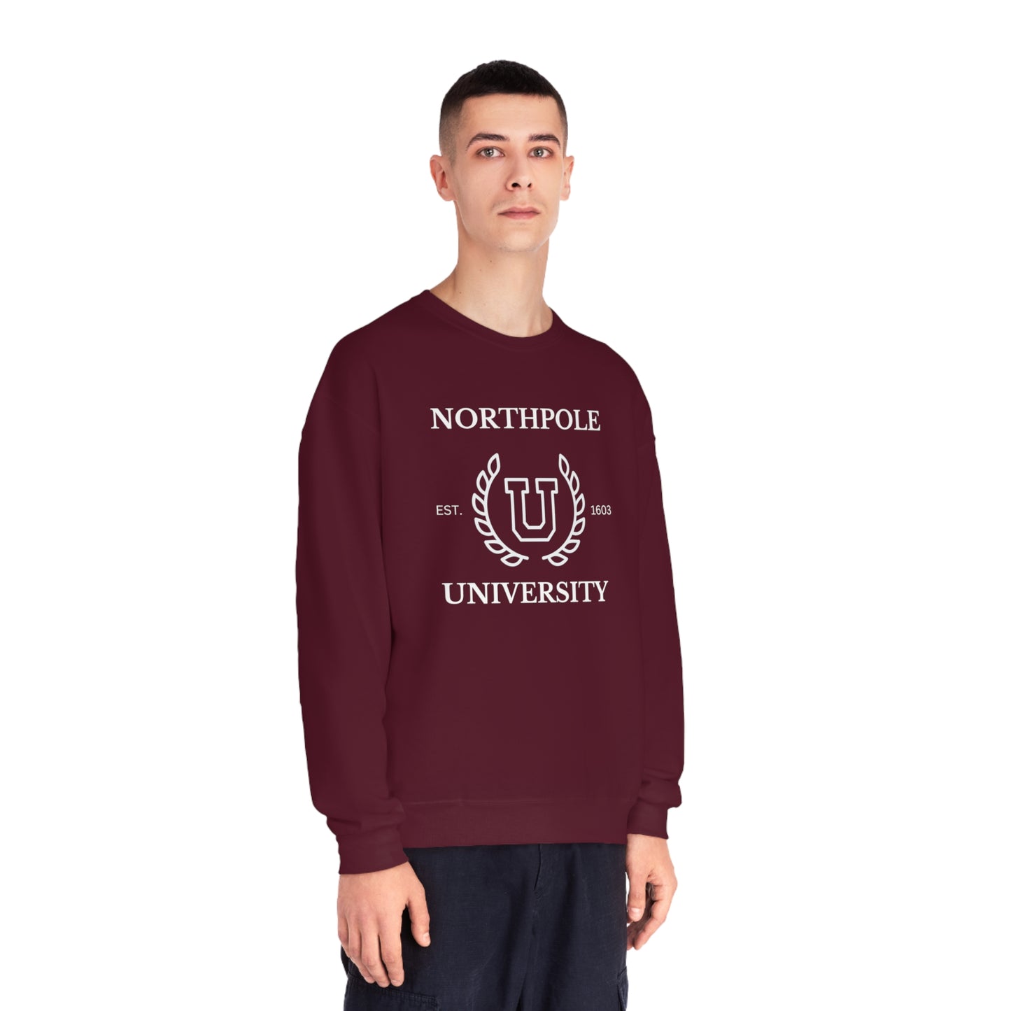 Northpole University Crewneck Sweatshirt