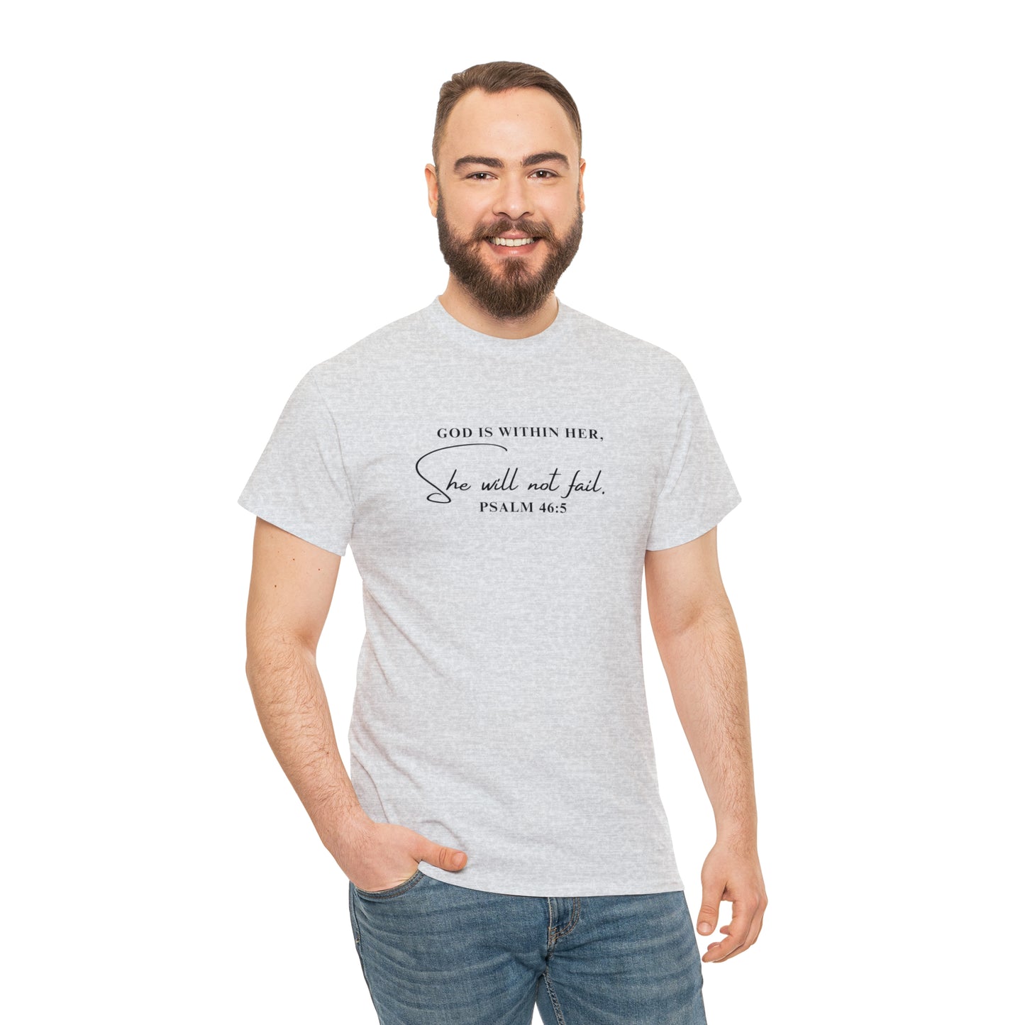 God Is Within Her | Cotton Tee