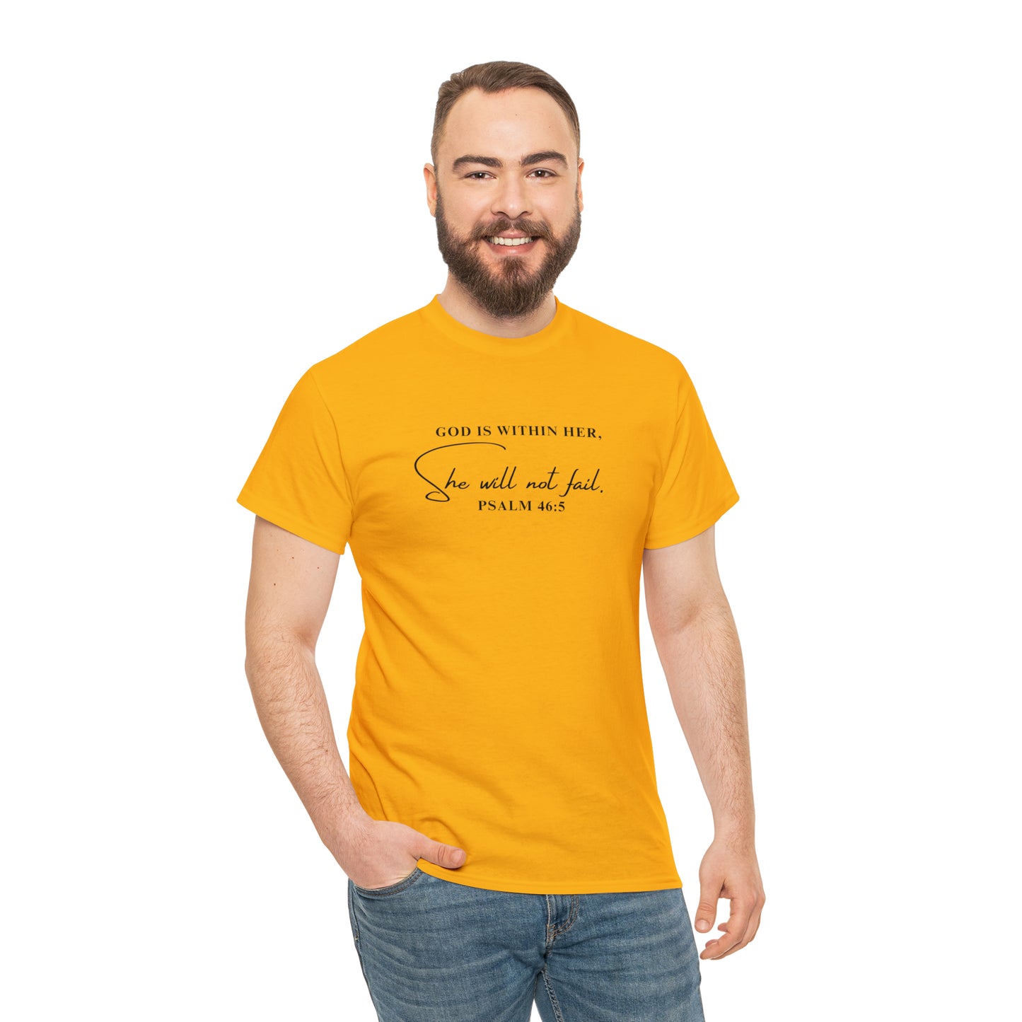 God Is Within Her | Cotton Tee