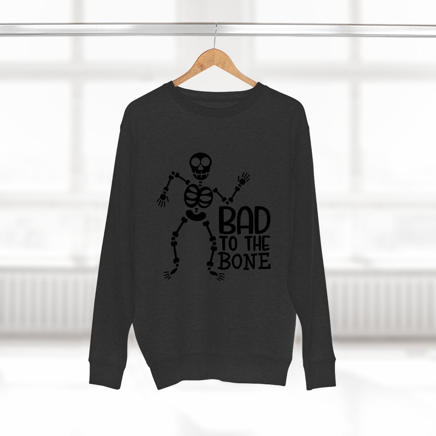 Bad To The Bone Crewneck Sweatshirt