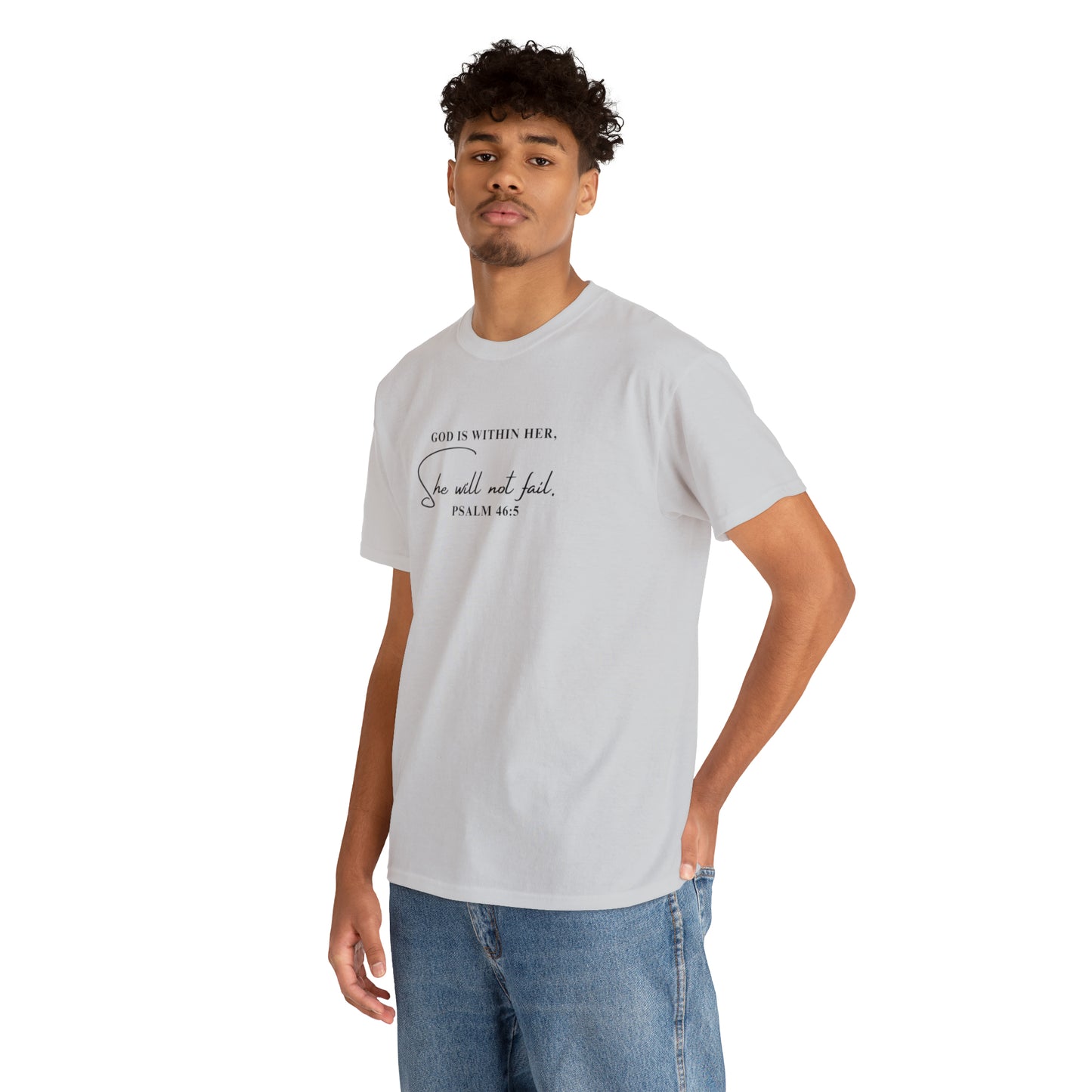 God Is Within Her | Cotton Tee