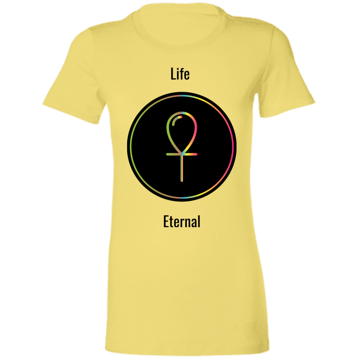Ankh Life Eternal Favorite T-Shirt