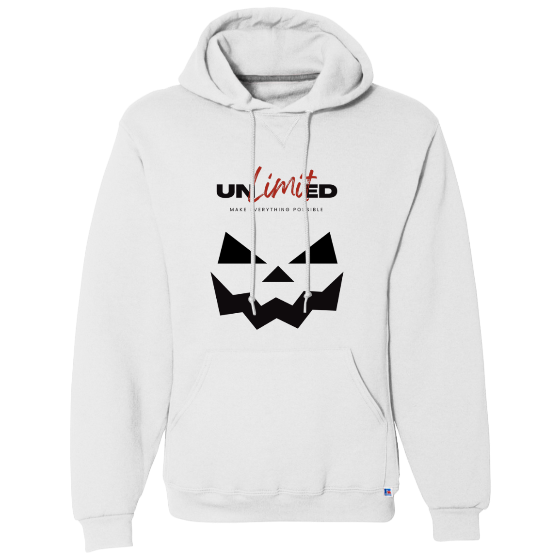 Unlimited Makes Everything Possible Fleece Pullover Hoodie
