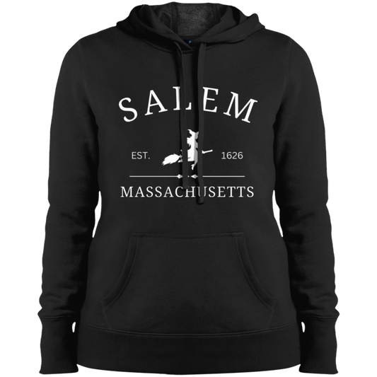 Salem Massachusetts 1626 Pullover Hooded Sweatshirt
