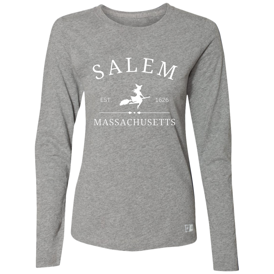 Salem Massachusetts Long Sleeve Tee