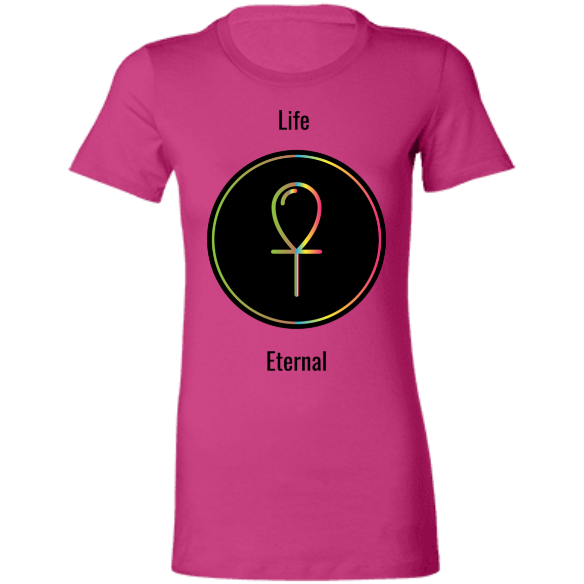 Ankh Life Eternal Favorite T-Shirt