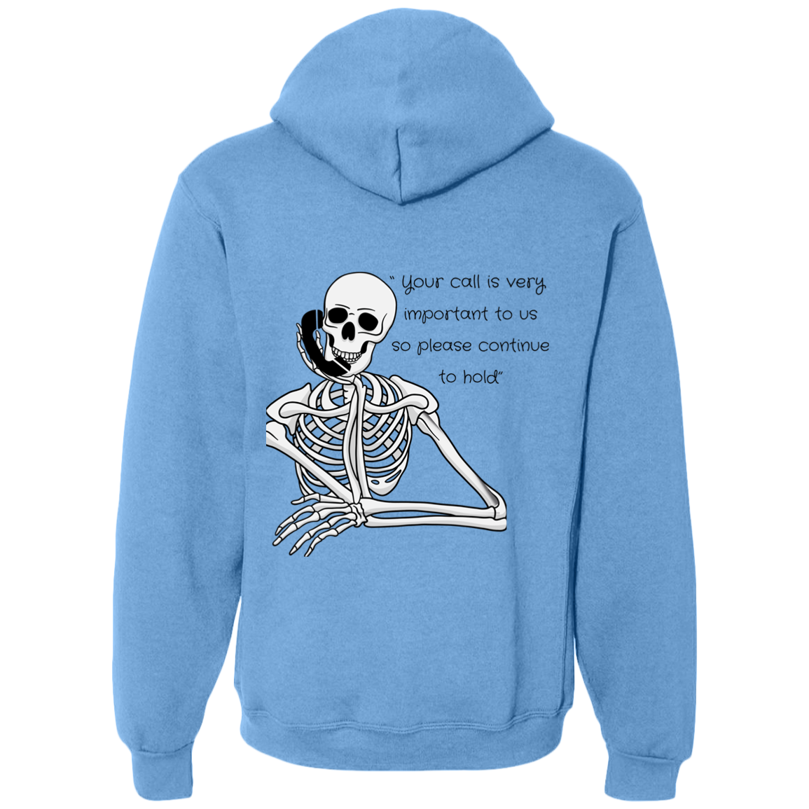 Continue To Hold  Fleece Pullover Hoodie