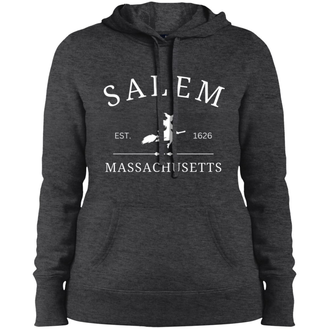 Salem Massachusetts 1626 Pullover Hooded Sweatshirt