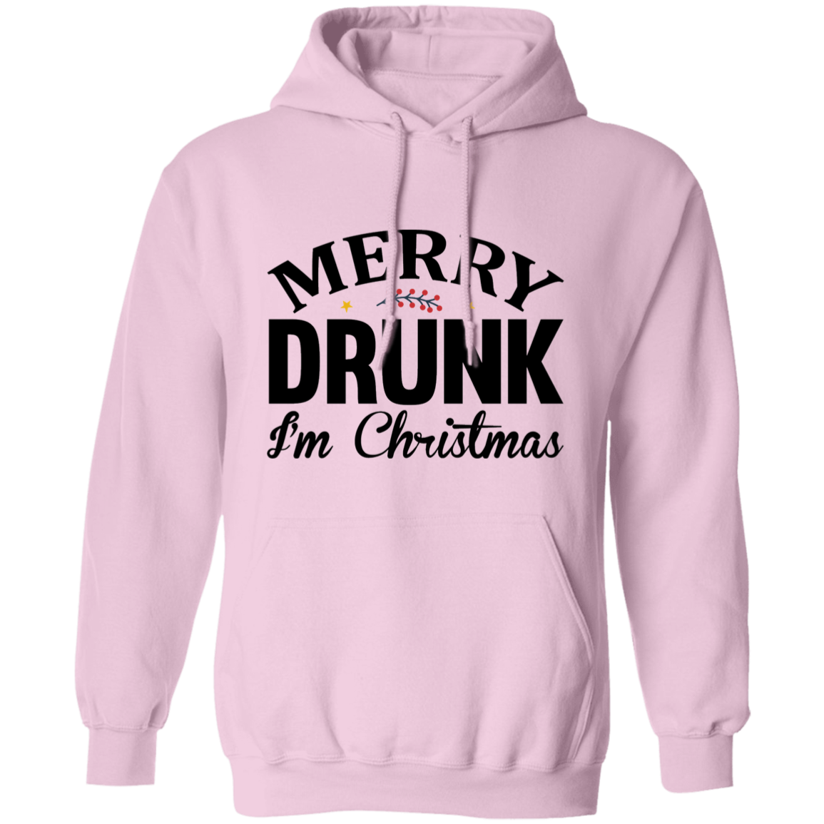 Merry Drunk Christmas | Pullover Hoodie