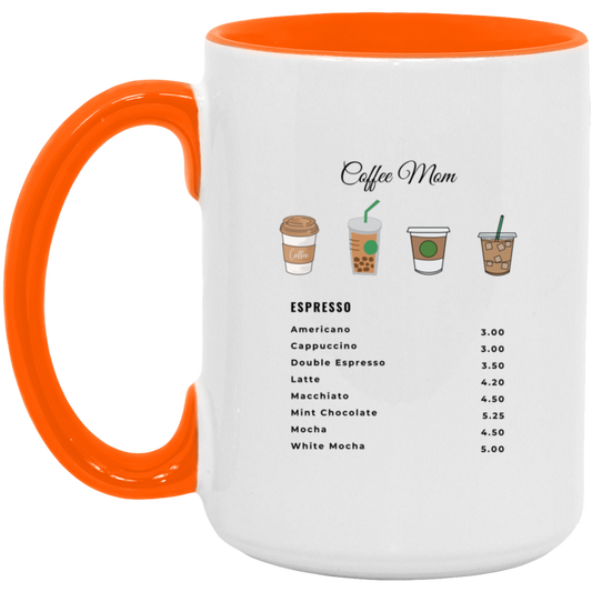 Coffee Accent Mug