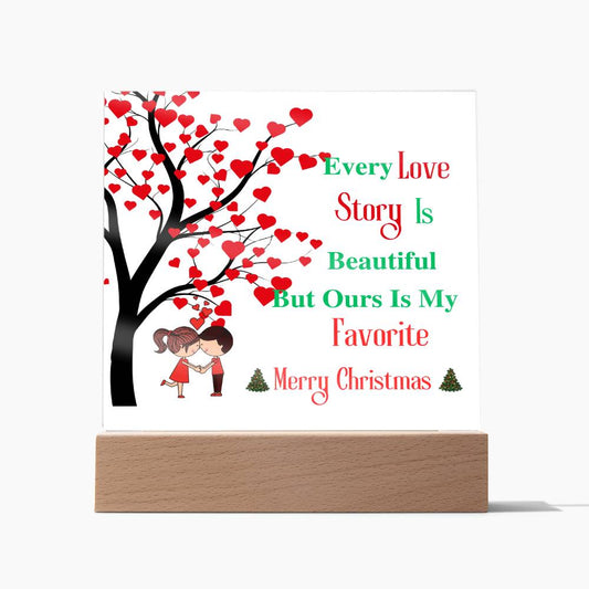 Every Love Story | Acrylic Plaque